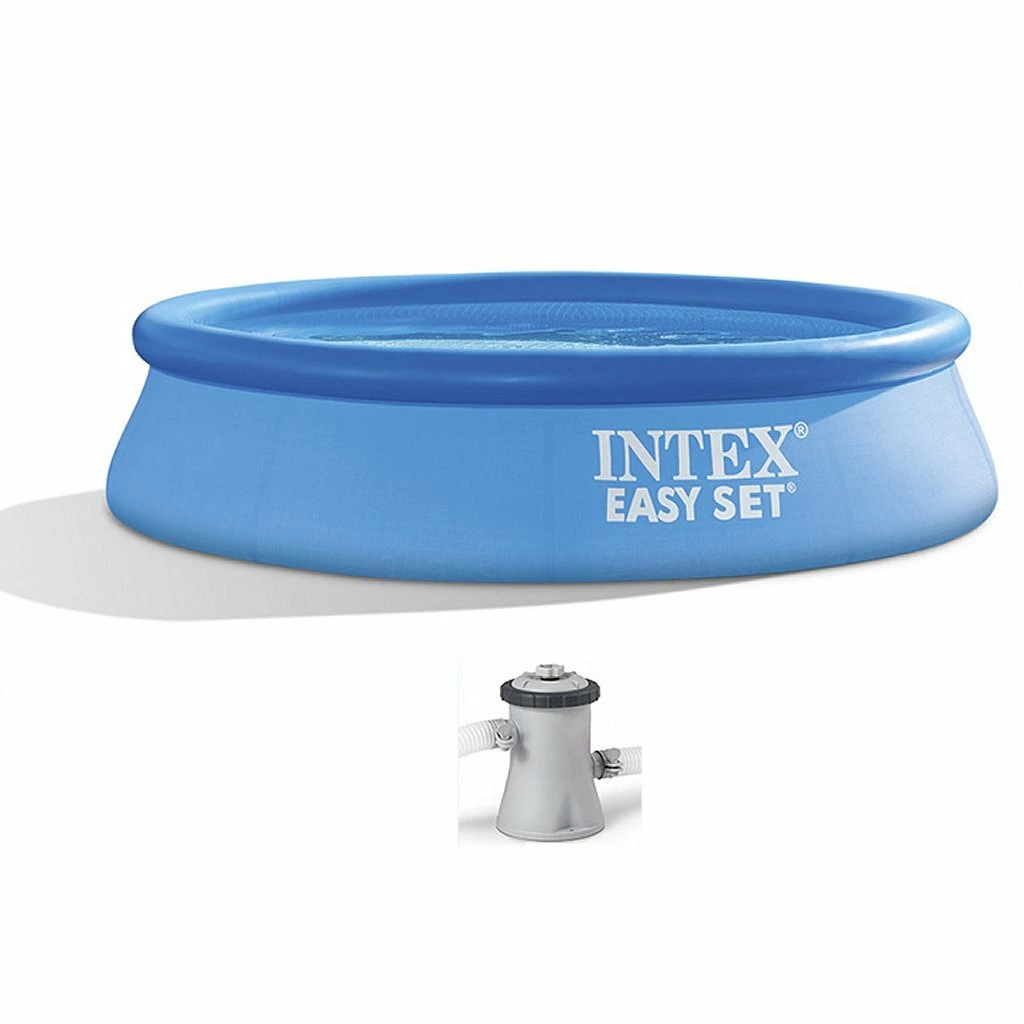Intex 28108GN Easy Set Zwembad 244×61 Cm + Filterpomp 1 Intex 28108GN Easy Set Zwembad 244×61 Cm + Filterpomp