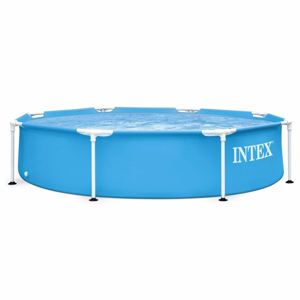 Intex 28205NP Metal Frame Zwembad 244×51 Cm Blauw 1 Intex 28205NP Metal Frame Zwembad 244×51 Cm Blauw