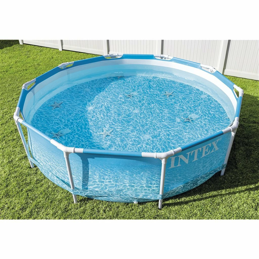 Intex 28206NP Beachside Metal Frame Zwembad 305×76 Cm Zonder Filterpomp 5 Intex 28206NP Beachside Metal Frame Zwembad 305×76 Cm Zonder Filterpomp - Afbeelding 5