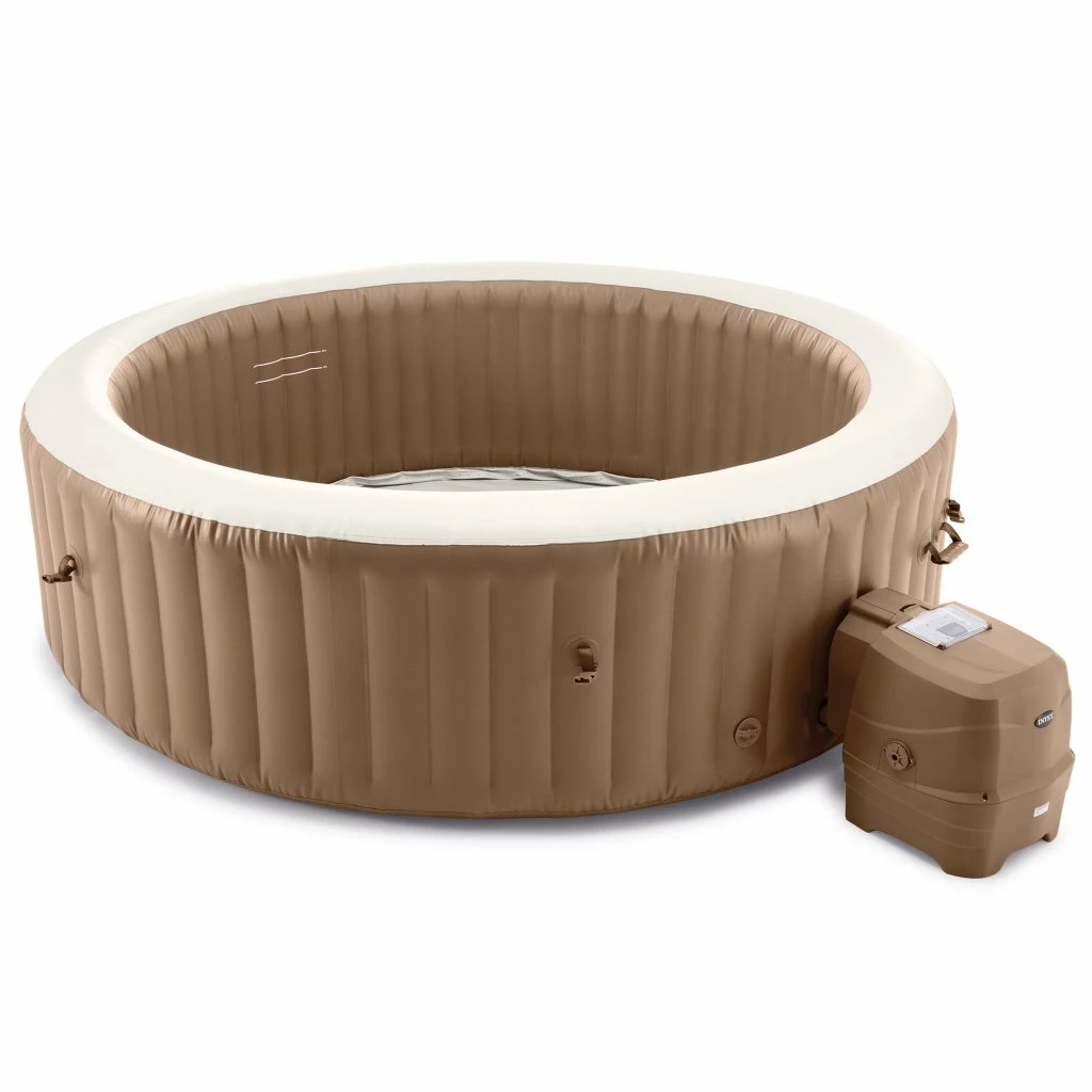 Intex 28412 Pure Spa Jacuzzi 236×71 Cm Beige 1 Intex 28412 Pure Spa Jacuzzi 236×71 Cm Beige