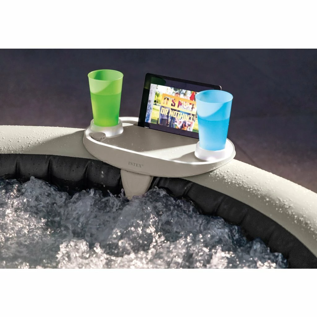 Intex 28520 Spa Tray Met LED Licht 1 Intex 28520 Spa Tray Met LED Licht