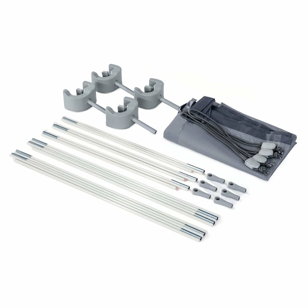 Intex 28054 Zwembadoverkapping 375×300 Cm Wit/Grijs 2 Intex 28054 Zwembadoverkapping 375×300 Cm Wit/Grijs - Afbeelding 2