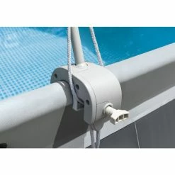 Intex 28054 Zwembadoverkapping 375×300 Cm Wit/Grijs 7 Intex 28054 Zwembadoverkapping 375×300 Cm Wit/Grijs -Pintoy-winkel 6941057420721 4