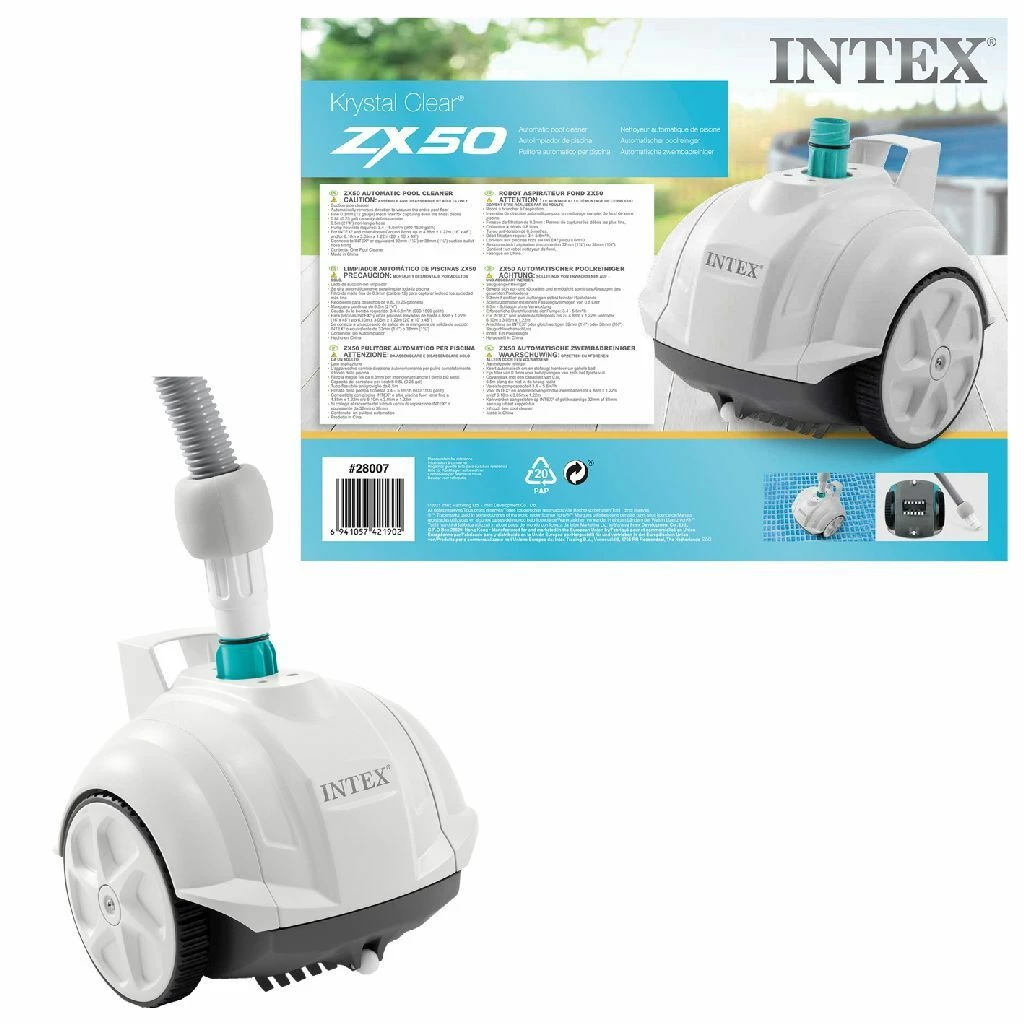 Intex Auto Pool Cleaner 1 Intex Auto Pool Cleaner