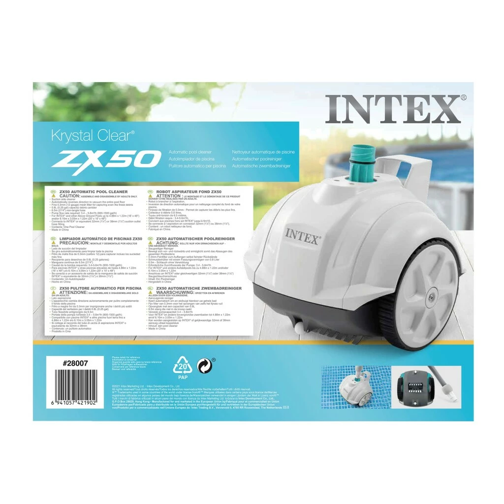 Intex Auto Pool Cleaner 5 Intex Auto Pool Cleaner - Afbeelding 5