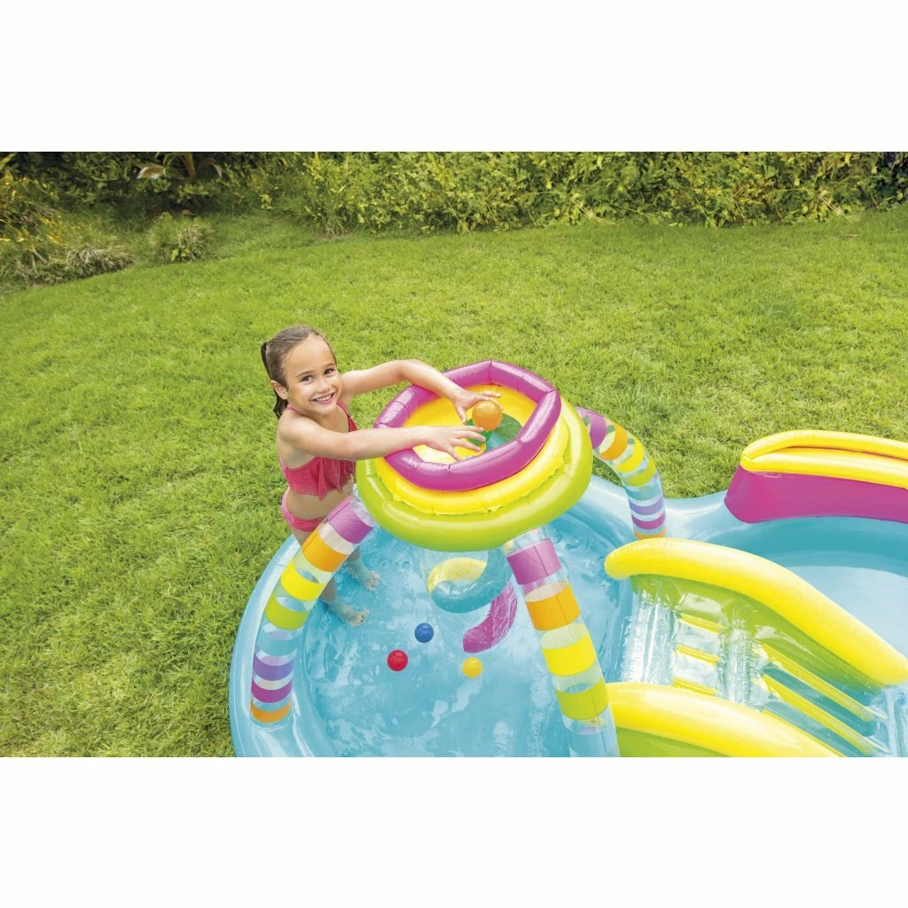 Intex 56137NP Wet Set Collection Regenboog Speelcentrum 295x191x109 Cm 2 Intex 56137NP Wet Set Collection Regenboog Speelcentrum 295x191x109 Cm - Afbeelding 2