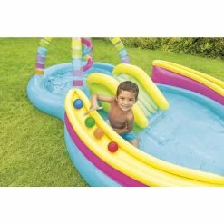 Intex 56137NP Wet Set Collection Regenboog Speelcentrum 295x191x109 Cm 7 Intex 56137NP Wet Set Collection Regenboog Speelcentrum 295x191x109 Cm -Pintoy-winkel 6941057422534 3
