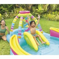 Intex 56137NP Wet Set Collection Regenboog Speelcentrum 295x191x109 Cm 8 Intex 56137NP Wet Set Collection Regenboog Speelcentrum 295x191x109 Cm -Pintoy-winkel 6941057422534 4