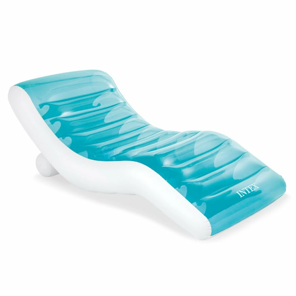 Intex 56874EU Wet Set Collection Luchtmat 191×99 Cm Blauw/Wit 1 Intex 56874EU Wet Set Collection Luchtmat 191×99 Cm Blauw/Wit