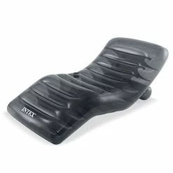 Intex 56875EU Wet Set Collection Luchtmatras 191×99 Cm Donkergrijs