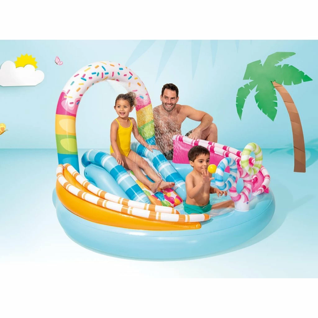 Intex 57144NP Wet Set Collection Play Center 170x168x122 Cm 3 Intex 57144NP Wet Set Collection Play Center 170x168x122 Cm - Afbeelding 3