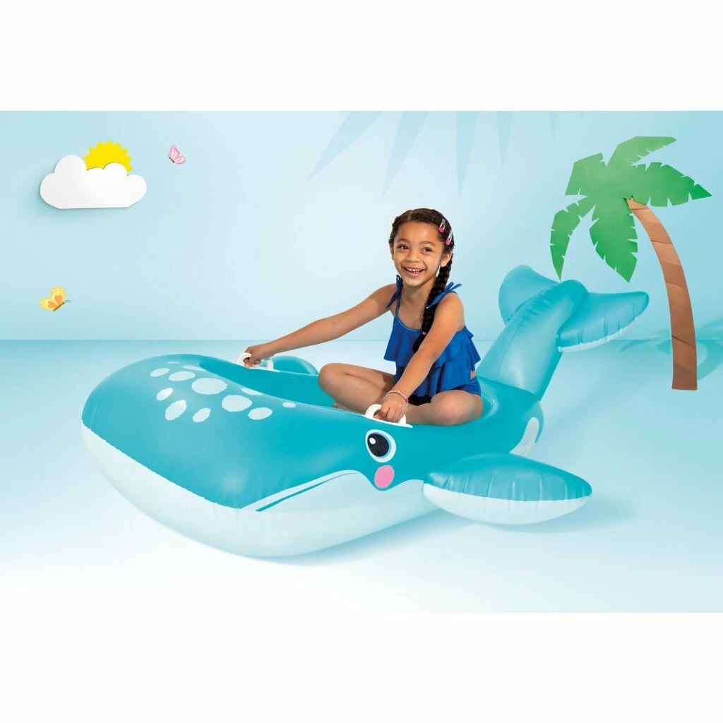 Intex 57567NP Wet Set Collection Ride-On Walvis 168×140 Cm 2 Intex 57567NP Wet Set Collection Ride-On Walvis 168×140 Cm - Afbeelding 2
