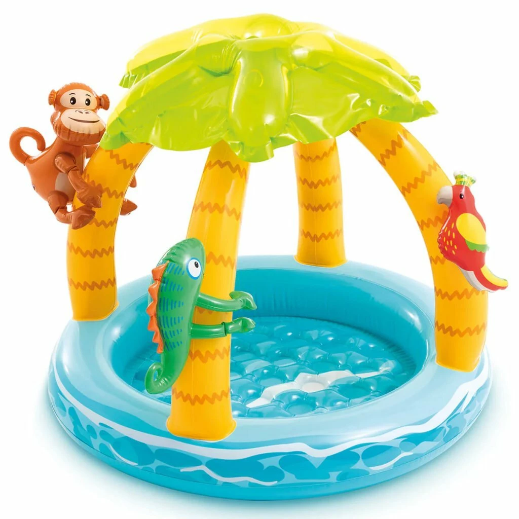 Intex 58417NP Wet Set Collection Tropisch Eiland Baby Zwembad 102×86 Cm 1 Intex 58417NP Wet Set Collection Tropisch Eiland Baby Zwembad 102×86 Cm