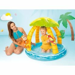 Alternative view of Intex 58417NP Wet Set Collection Tropisch Eiland Baby Zwembad 102×86 Cm