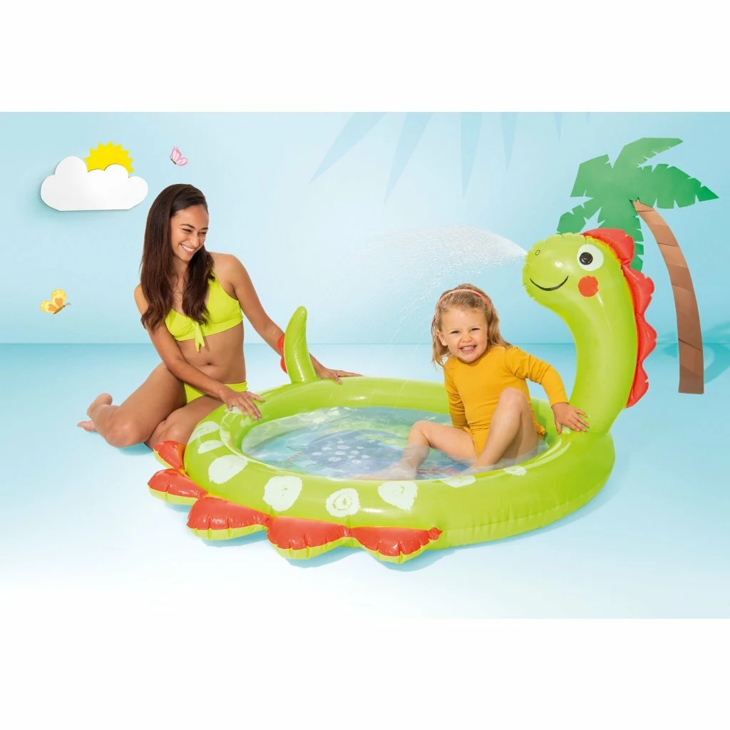 Intex 58437NP Wet Set Collection Dino Sproei Zwembad 119x109x66 Cm 3 Intex 58437NP Wet Set Collection Dino Sproei Zwembad 119x109x66 Cm - Afbeelding 3
