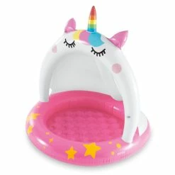 Alternative view of Intex 58438NP Wet Set Collection Caticorn Babyzwembad 102×102 Cm