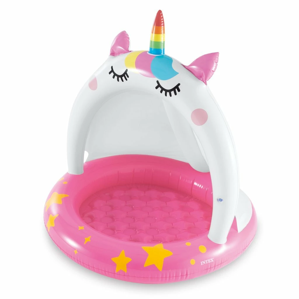 Intex 58438NP Wet Set Collection Caticorn Babyzwembad 102×102 Cm 2 Intex 58438NP Wet Set Collection Caticorn Babyzwembad 102×102 Cm - Afbeelding 2