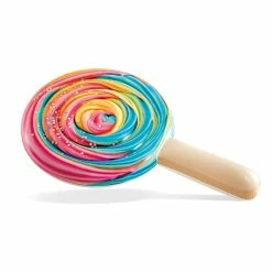 Intex 5875EU Rainbow Lollipop Luchtmatras 198×127 Cm -Pintoy-winkel 6941057422688 2