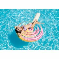 Intex 5875EU Rainbow Lollipop Luchtmatras 198×127 Cm -Pintoy-winkel 6941057422688 3