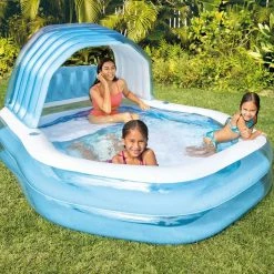 Intex 57186NP Wet Set Collection Swin Center Familiezwembad 229x191x135 Cm Blauw/Wit 5 Intex 57186NP Wet Set Collection Swin Center Familiezwembad 229x191x135 Cm Blauw/Wit -Pintoy-winkel 6941057422695 3