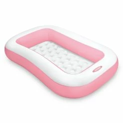 Intex 58423NP Wet Set Collection Rechthoekig Zwembad 166x100x25 Cm Roze/Wit
