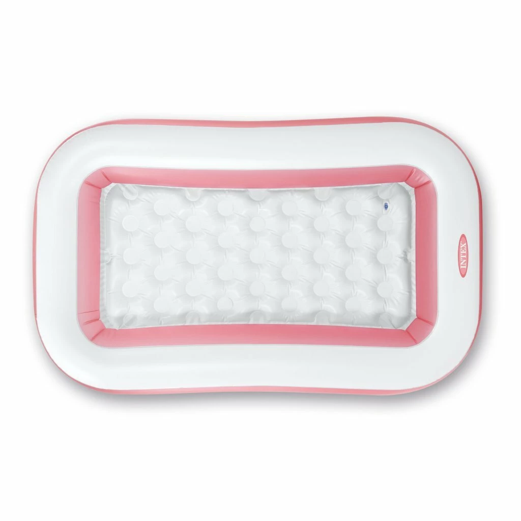 Intex 58423NP Wet Set Collection Rechthoekig Zwembad 166x100x25 Cm Roze/Wit 2 Intex 58423NP Wet Set Collection Rechthoekig Zwembad 166x100x25 Cm Roze/Wit - Afbeelding 2