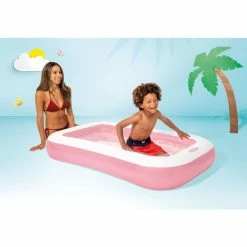 Intex 58423NP Wet Set Collection Rechthoekig Zwembad 166x100x25 Cm Roze/Wit 5 Intex 58423NP Wet Set Collection Rechthoekig Zwembad 166x100x25 Cm Roze/Wit -Pintoy-winkel 6941057422701 3