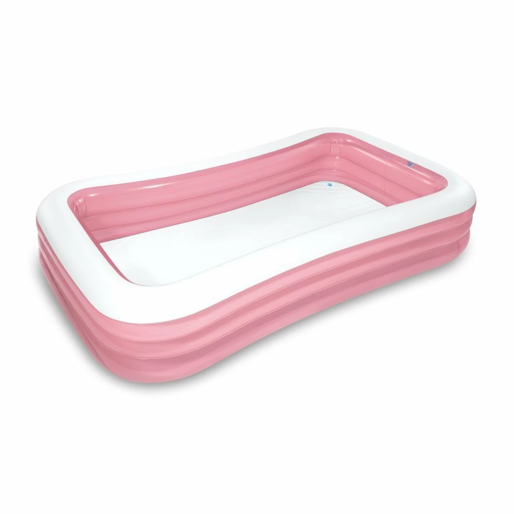 Intex 58487NP Wet Set Collection Swin Center Familiezwembad 305x183x56 Cm Roze/Wit 1 Intex 58487NP Wet Set Collection Swin Center Familiezwembad 305x183x56 Cm Roze/Wit
