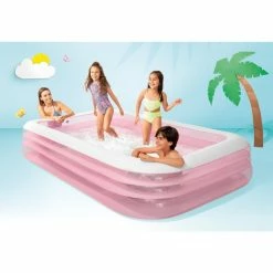 Alternative view of Intex 58487NP Wet Set Collection Swin Center Familiezwembad 305x183x56 Cm Roze/Wit