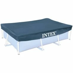 Intex 28036 Krystal Clear Pool Basics Zwembadhoes 260×160 Cm Donkerblauw