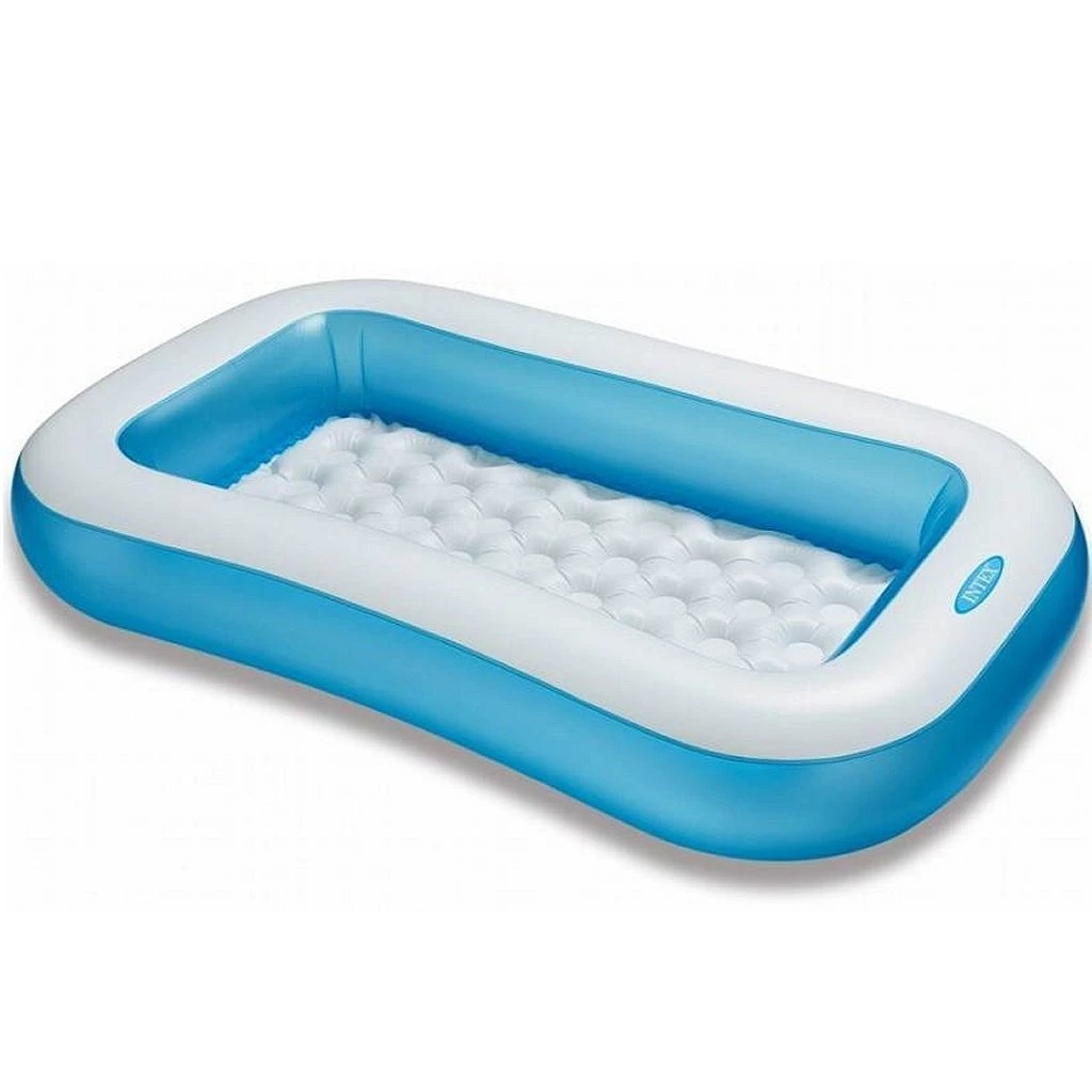 Intex 57403NP Rechthoekig Zwembad 166x100x28 Cm 1 Intex 57403NP Rechthoekig Zwembad 166x100x28 Cm