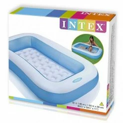 Intex 57403NP Rechthoekig Zwembad 166x100x28 Cm 3 Intex 57403NP Rechthoekig Zwembad 166x100x28 Cm -Pintoy-winkel 6941057454030 2