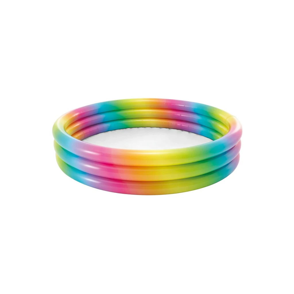 Intex 58439NP Regenboog Zwembad 147×33 Cm 2 Intex 58439NP Regenboog Zwembad 147×33 Cm - Afbeelding 2