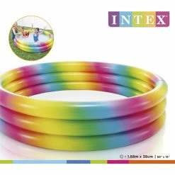 Intex 58449NP Regenboog Zwembad 168×38 Cm 5 Intex 58449NP Regenboog Zwembad 168×38 Cm -Pintoy-winkel 6941057454498 1