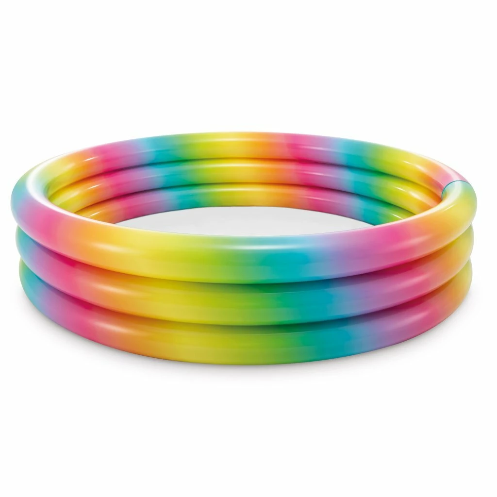 Intex 58449NP Regenboog Zwembad 168×38 Cm 1 Intex 58449NP Regenboog Zwembad 168×38 Cm