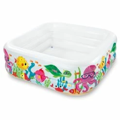 Intex 57471NP Wet Set Collectiob Opblaaszwembad Oceaan 159x159x50 Cm