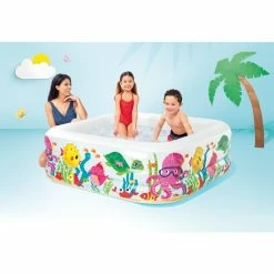 Alternative view of Intex 57471NP Wet Set Collectiob Opblaaszwembad Oceaan 159x159x50 Cm