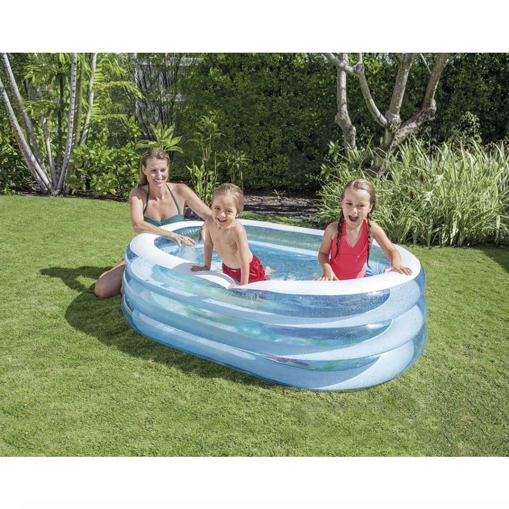 Intex 57482NP Mijn Zeevriendjes Opblaasbare Zwembad 163x107x46 Cm 2 Intex 57482NP Mijn Zeevriendjes Opblaasbare Zwembad 163x107x46 Cm - Afbeelding 2