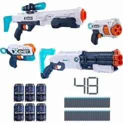 Alternative view of Zuru X-Shot Ultimate Shootout Pack