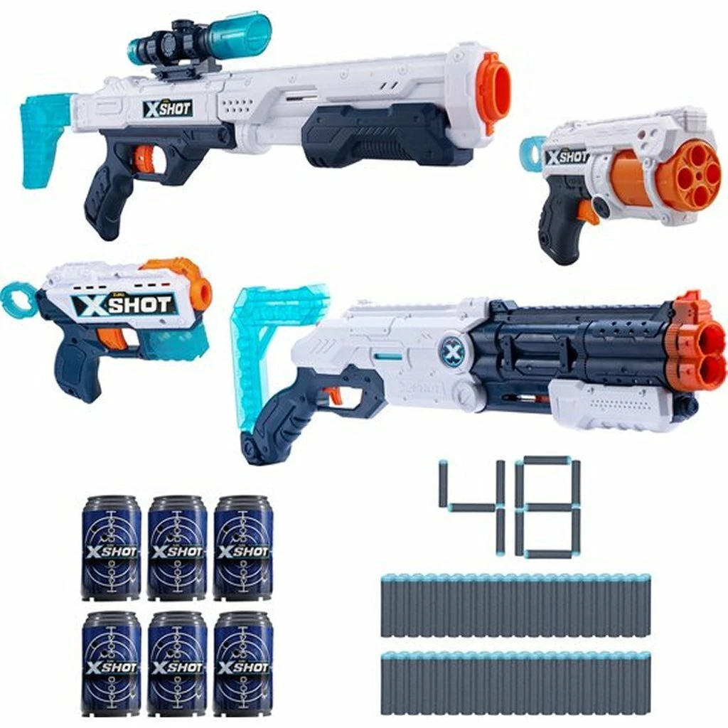 Zuru X-Shot Ultimate Shootout Pack 2 Zuru X-Shot Ultimate Shootout Pack - Afbeelding 2