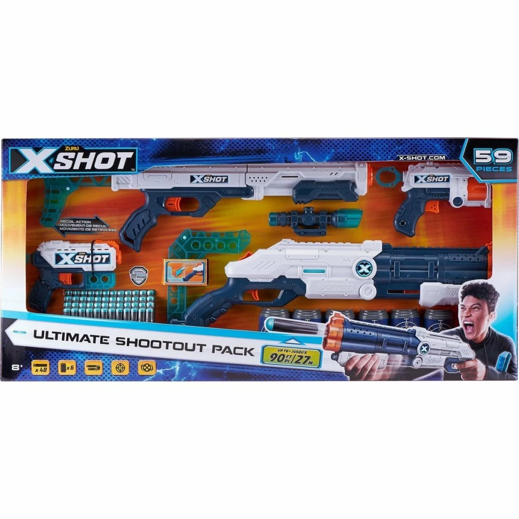 Zuru X-Shot Ultimate Shootout Pack 1 Zuru X-Shot Ultimate Shootout Pack