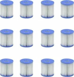 Intex 29007/29008 Filtercartridges H Set Van 12 Stuks