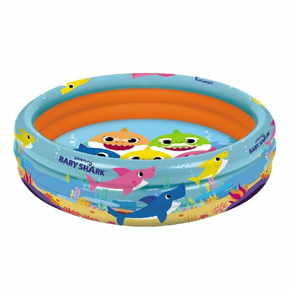 Mondo Baby Shark 3-Rings Zwembad 100 Cm - Afbeelding 2