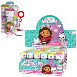 Gabby's Dollhouse Bellenblaas 60 Ml 36 Stuks