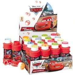 Disney Cars Cars Bellenblaas 175ml 16 Stuks