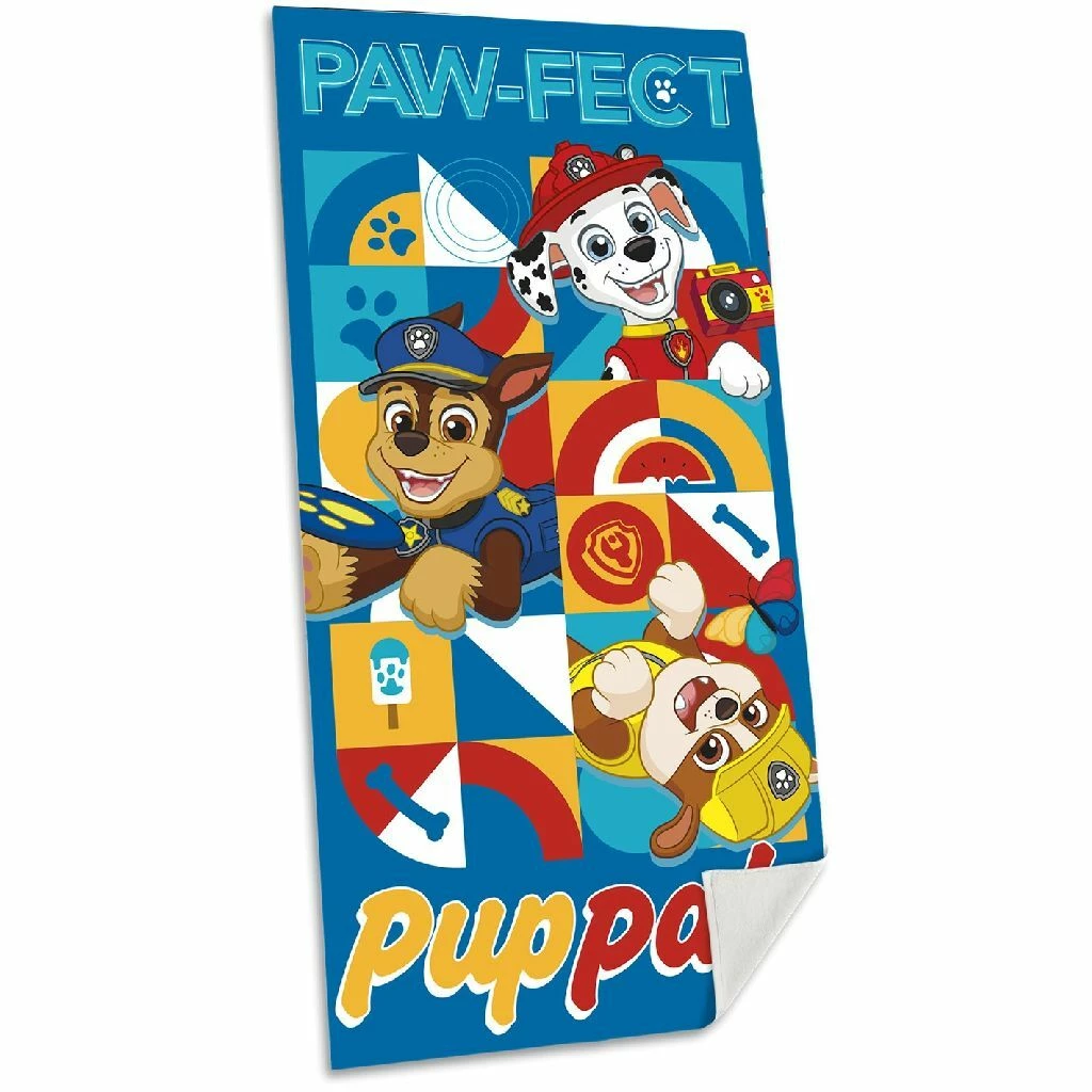 Paw Patrol Strandlaken 70×140 Cm Katoen