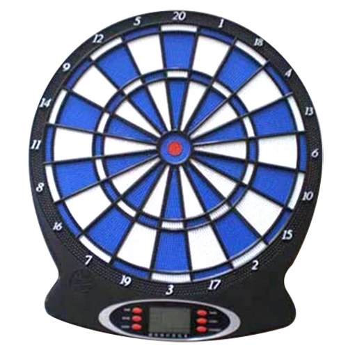 Basic Elektronisch Dartboard 38x43x2cm 1 Basic Elektronisch Dartboard 38x43x2cm