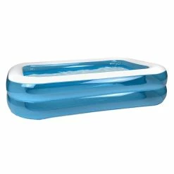Splash Opblaasbare Familie Zwembad 211 Cm Blauw/Wit