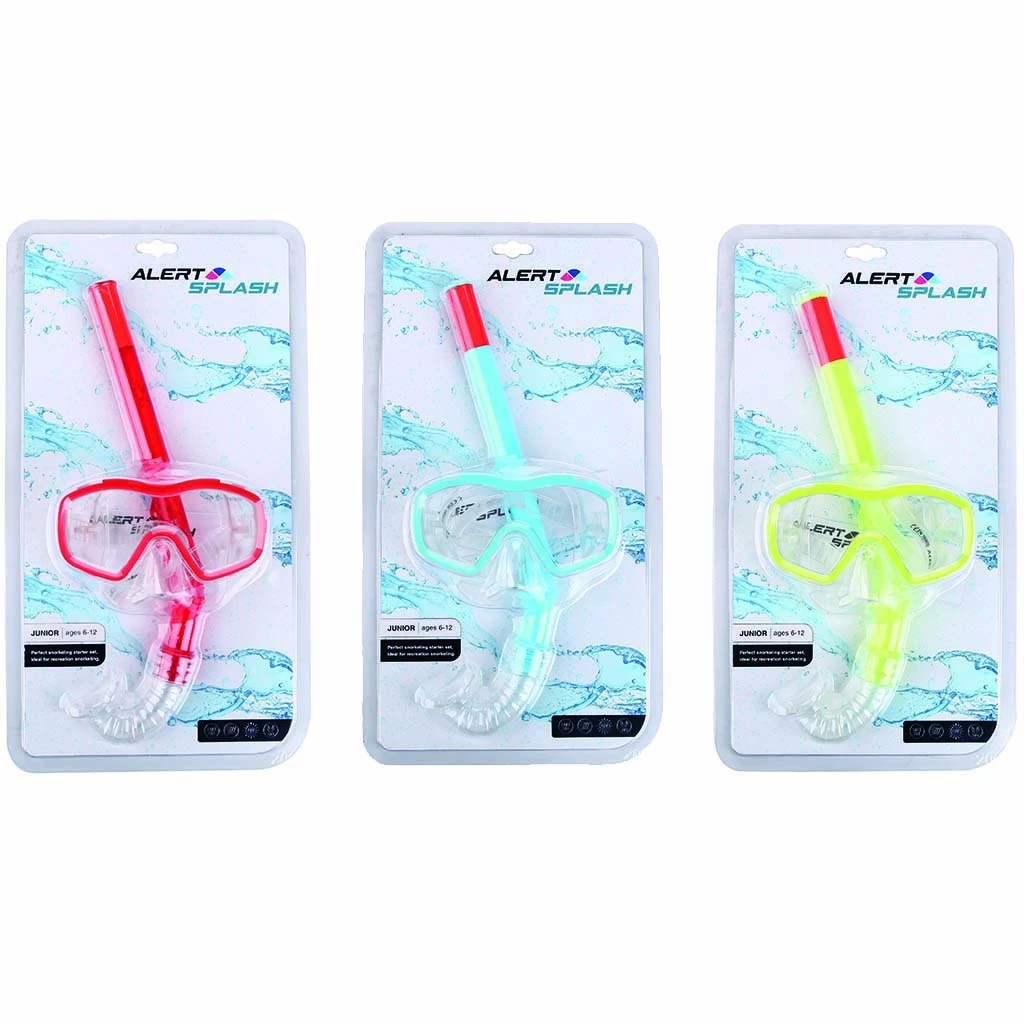 Splash Snorkelset Maat M 1 Splash Snorkelset Maat M