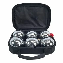 Alert Metalen Jeu De Boules Set Met 6 Ballen